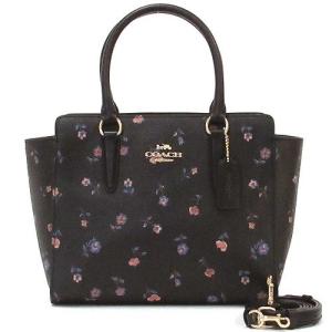 コーチ バッグ トート COACH アウトレット ヴィンテージ プレーリー フローラル プリント レア サッチェル  2Wayバック  F49058 IMA47 hana0311