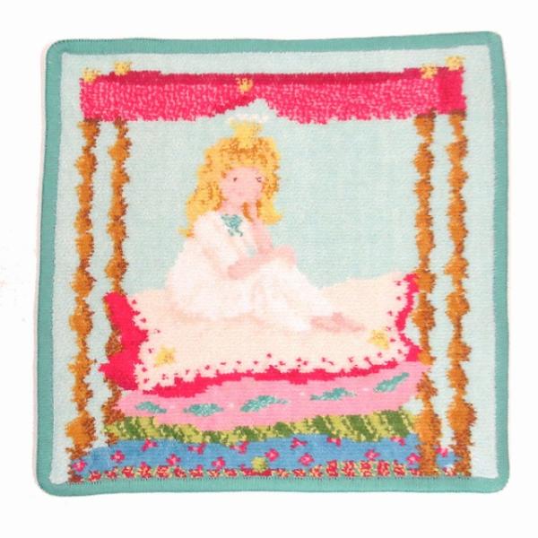 【並行輸入品】FEILER フェイラー  ハンカチ　タオル　FAIRY TALES エンドウ豆の上の...