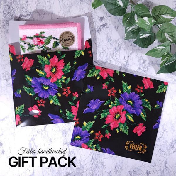 【並行輸入品】FEILER フェイラー  ハンカチ　タオル　タオルハンカチ用 ギフトラッピング 専用...