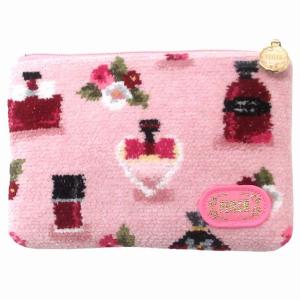 sanrio ハローキティ フェイラー フリルポーチ（リボン