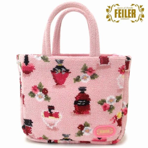 FEILER フェイラー バッグインバッグ ミニトート フレグランスローズ FRR232020