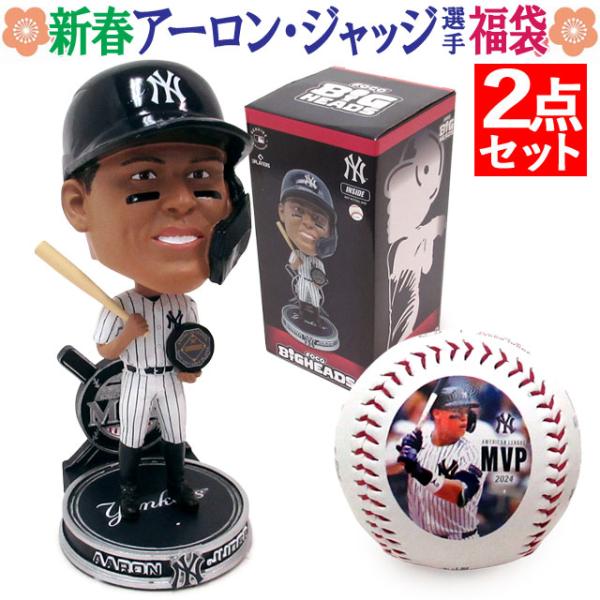 【並行輸入品】福袋 アーロン・ジャッジ選手 2026 ラッキーバッグ ハッピーバッグ MLB NYヤ...