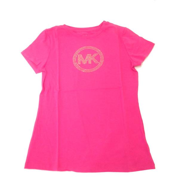 【並行輸入品】MICHAEL KORS マイケルコース アウトレット Circle Logo Tシャ...