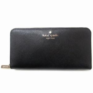 Kate spade ケイトスペード アウトレット マディソン サフィアーノ レザー ラージ コンチネンタル ウォレット 長財布 KC578 001　n240221｜selectag