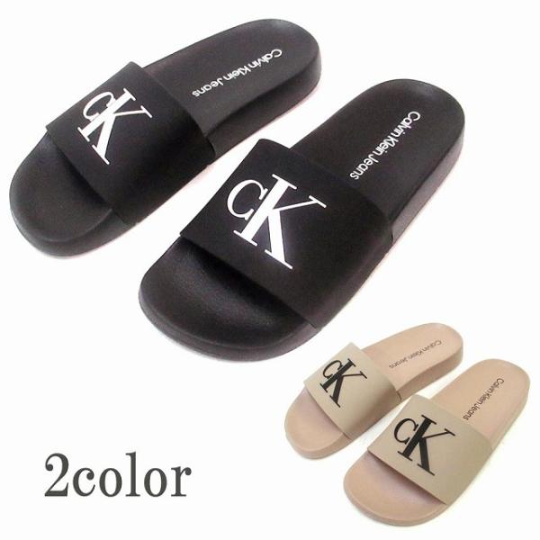 【並行輸入品】Calvin Klein カルバンクライン  Arin2 Beach Slide Sl...