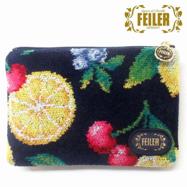 FEILER フェイラー ポーチ 小物入れ ラフルッタ LA FRUTTA フルーツ 果物 LFT2...