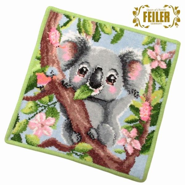 【並行輸入品】FEILER フェイラー ハンカチ タオル タオルハンカチ 25cm ラブリーベア ウ...