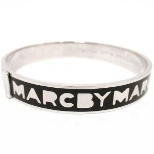 マークバイマークジェイコブズ アウトレット ブレスレット レディース LOGO BANGLE  M3PE609 BKSM MARC BY MARC JACOBS｜selectag