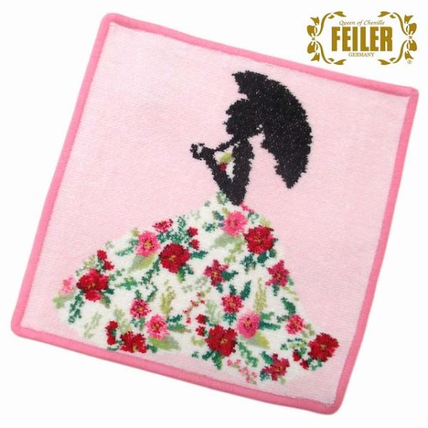 【並行輸入品】FEILER フェイラー ハンカチ タオル タオルハンカチ 25cm Miss Flo...