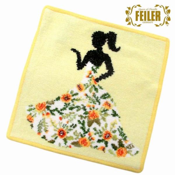 【並行輸入品】FEILER フェイラー ハンカチ タオル タオルハンカチ 25cm Miss Flo...
