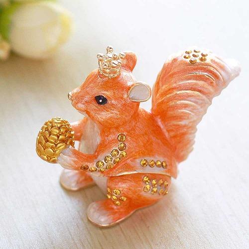 【ジュエリーボックス】 ミニ クラウン リス  ジュエリーボックス  MN0031 n90801