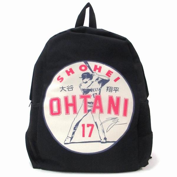 【並行輸入品】大谷翔平 バックパック FOCO MLB メジャーリーグ 公式アイテム ブラック 背番...