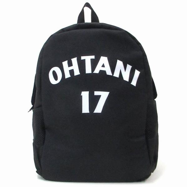 【並行輸入品】大谷翔平 バックパック FOCO MLB メジャーリーグ 公式アイテム ブラック 背番...