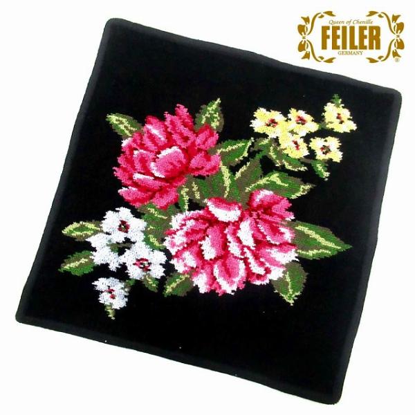 【並行輸入品】FEILER フェイラー ハンカチ ハンドタオル タオルハンカチ ピオニー30×30c...