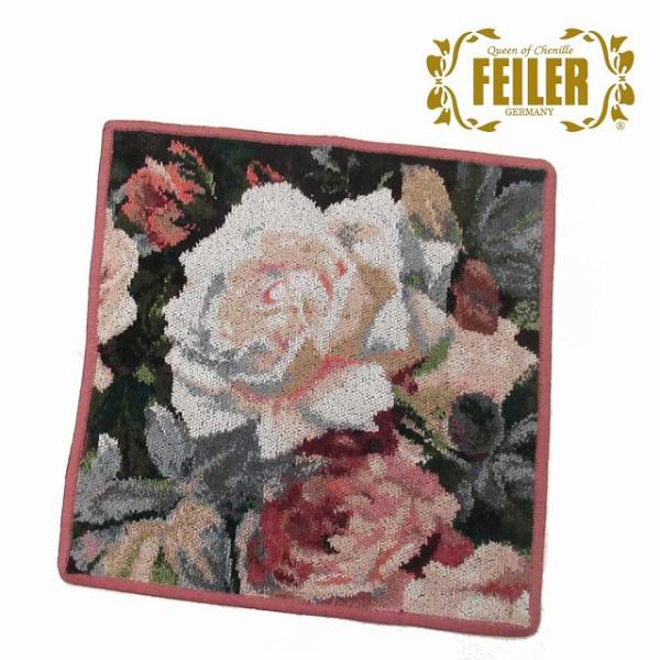 【並行輸入品】FEILER フェイラー ハンカチ ハンドタオル 30×30cm  ローズウッド RO...