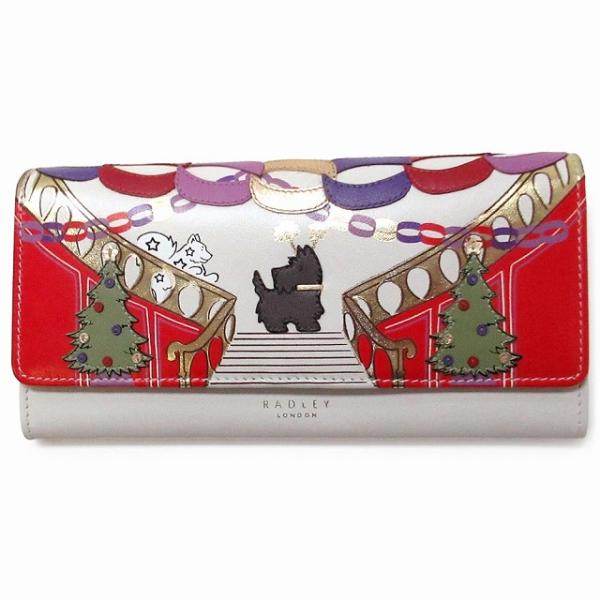 RADLEY LONDON ラドリーロンドン サイフ  スコティッシュテリア パーティー 長財布 フ...