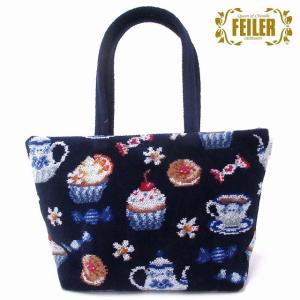 feiler（フェイラー） バッグ スウィートトリート 紺 ネイビー SWT