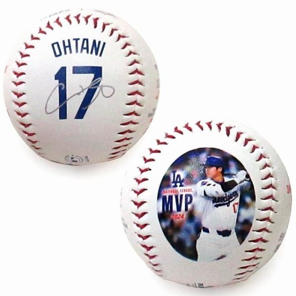 大谷翔平 ボール ロサンゼルス ドジャース MVP記念 ロゴボール RAWLINGS ローリングス ...