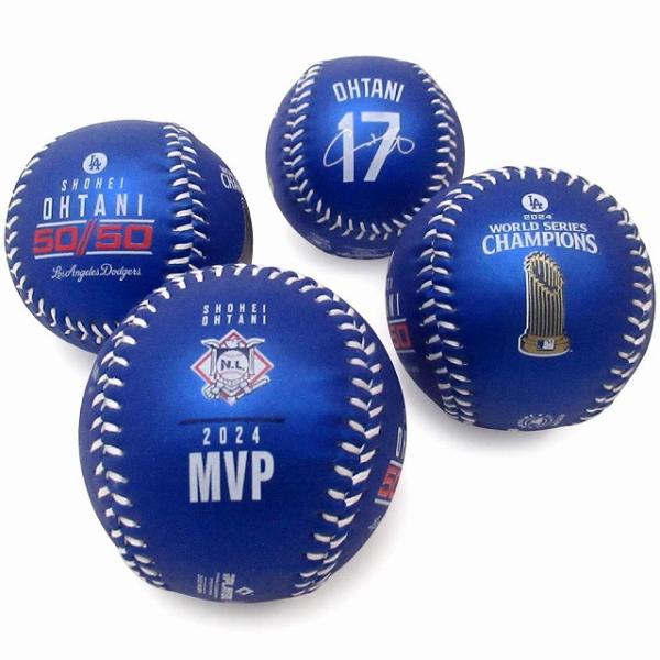【並行輸入品】大谷翔平選手 ロサンゼルスドジャース 2024年度 50-50 達成 記念 ワールドチ...