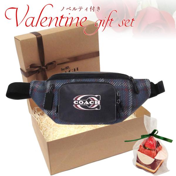 【並行輸入品】バレンタイン ギフトセット コーチ バッグ メンズ COACH アウトレット プラッド...
