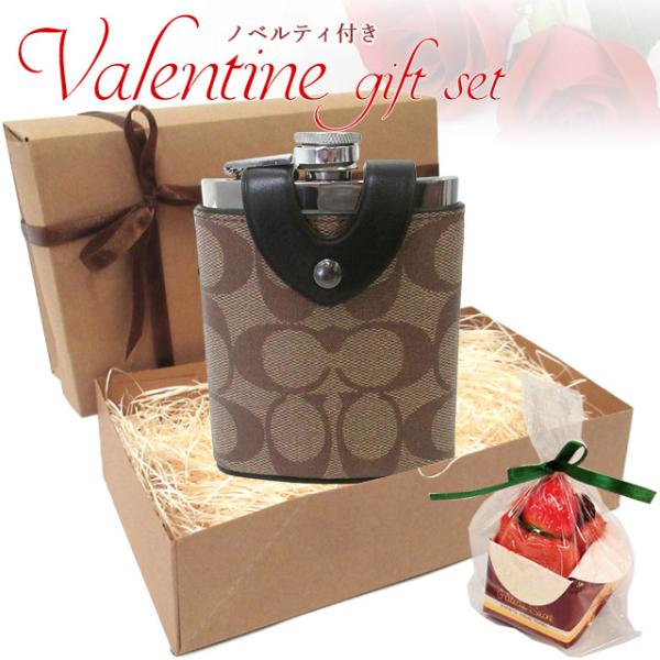 【並行輸入品】バレンタイン ギフトセット COACH アウトレット 水筒 シグネチャー ウイスキー ...