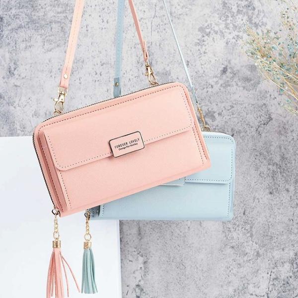 スマホショルダーポーチ アジェ ポータブルクラッチバッグ サイフ ショルダーバッグ スマホショルダー...