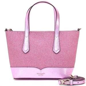 Kate spade ケイトスペード アウトレット ローラ グリッター スモール サッチェル 2wayショルダー バッグ  WKR00159 599　n201101｜selectag