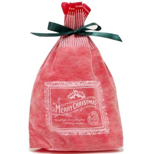 【並行輸入品】ラッピング クリスマス仕様：小物・財布用 クリスマス用不織布バッグ XAQ-RBS x...