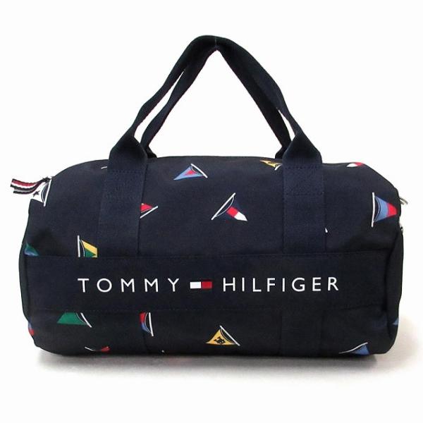 【並行輸入品】TOMMY HILFIGER トミーヒルフィガー ボストン ミニダッフル バッグ XB...