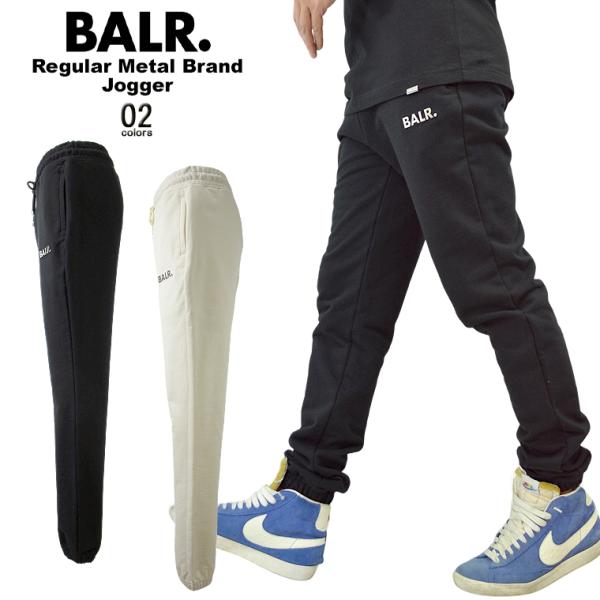BALR. ボーラー メタルブランドジョガーパンツ 「Regular Metal Brand Jog...