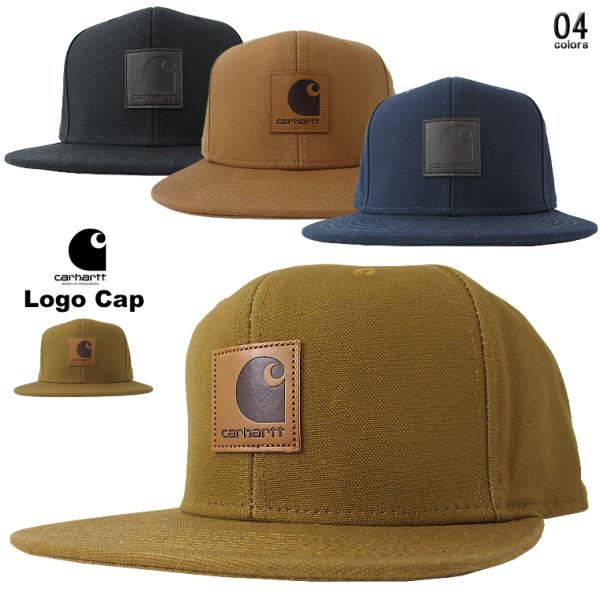 carhartt WIP カーハート・ダビュルーアイピー ロゴキャップ 「LOGO CAP」 スクエ...