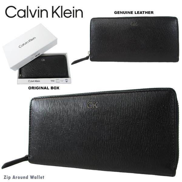 Calvin Klein カルバン・クライン ジップアラウンドウォレット 「Zip Around W...