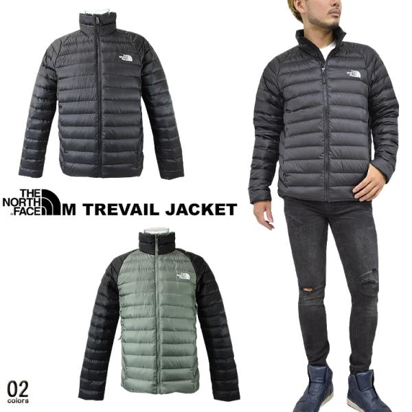 THE NORTH FACE ノースフェイス トレベイルダウンジャケット 「M TREVAIL JA...