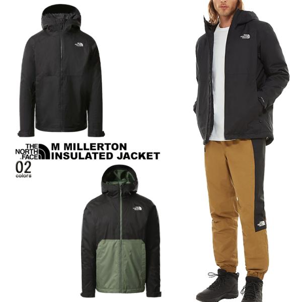 THE NORTH FACE ノースフェイス ミラートンインシュレイティドジャケット 「M MILL...