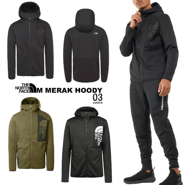 THE NORTH FACE ノースフェイス メラクフーディ 「M MERAK HOODY」 フルジ...