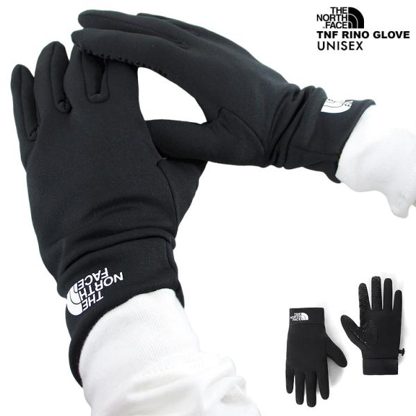 THE NORTH FACE/ザ・ノース・フェイスのリノフリースグローブ「TNF RINO GLOV...