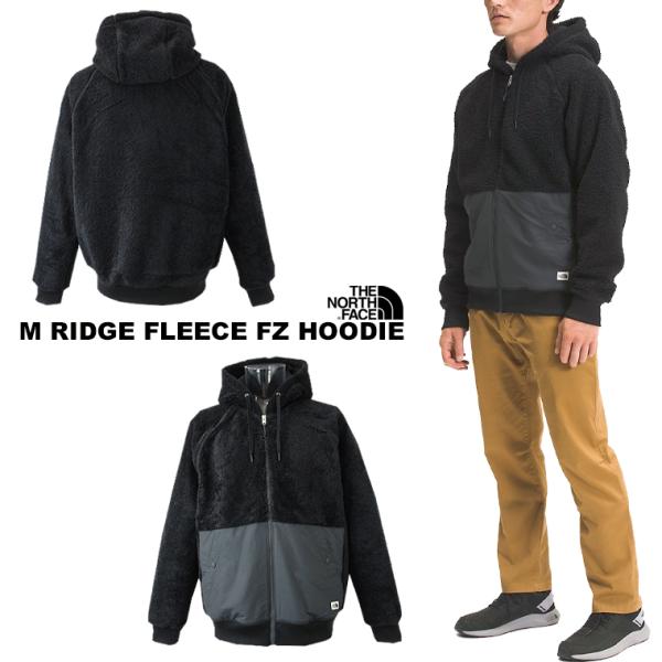 THE NORTH FACE ノースフェイス リッジフリースフルジップフーディ 「M RIDGE F...
