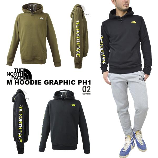 THE NORTH FACE ノースフェイス グラフィックフーディー 「M HOODIE GRAPH...