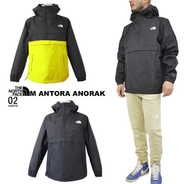 THE NORTH FACE ザ・ノース・フェイス アントラアノラックフーディ 「M ANTORA ...
