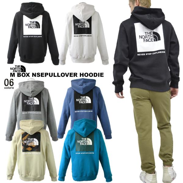 THE NORTH FACE ノースフェイス ボックスロゴNSEプルオーバーフーディ 「M BOX ...