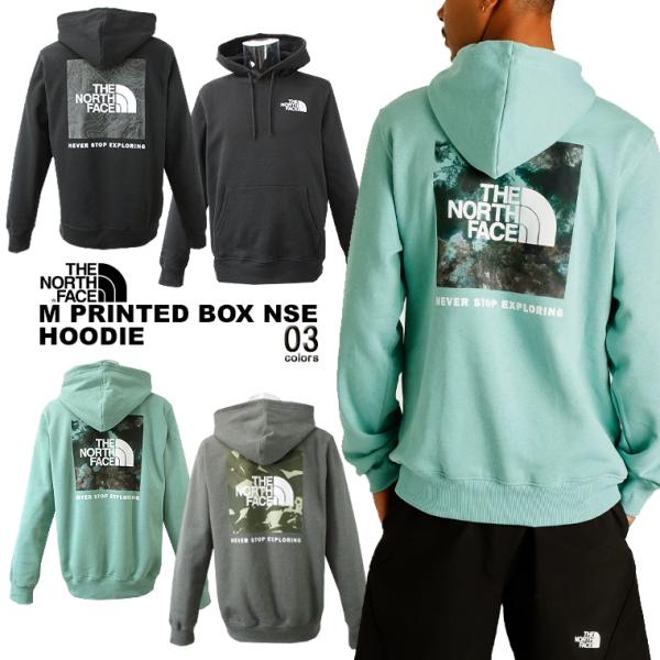 THE NORTH FACE ノースフェイス プリントボックスNSEプルオーバーフーディ 「M PR...