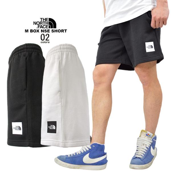 THE NORTH FACE ノースフェイス ボックスロゴショートパンツ 「M BOX NSE SH...