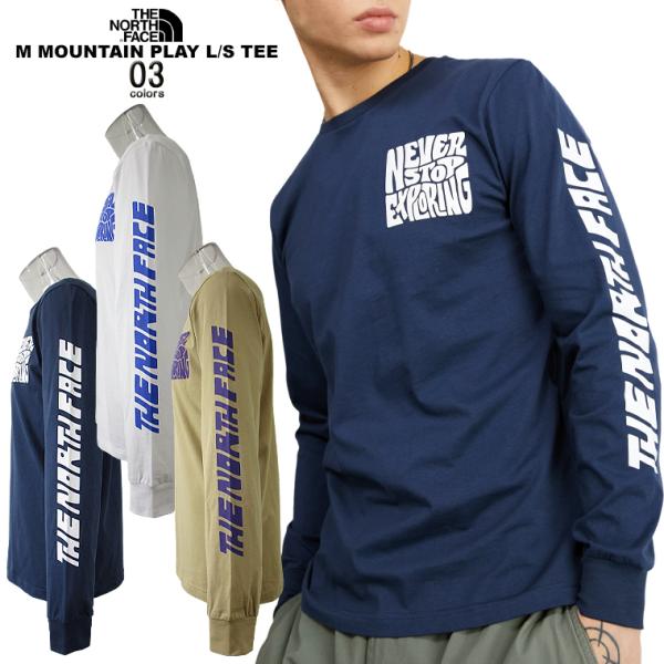 THE NORTH FACE ノースフェイス マウンテンプレイロングスリーブTシャツ 「M MOUN...