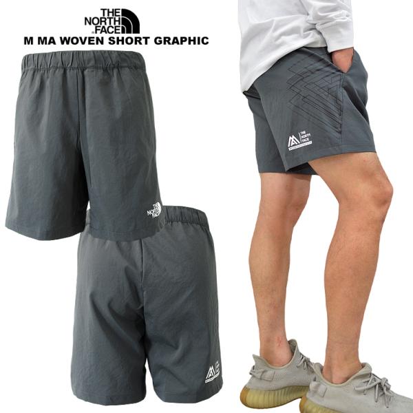 THE NORTH FACE ザ・ノース・フェイス MAウーヴングラフィックショートパンツ 「M M...