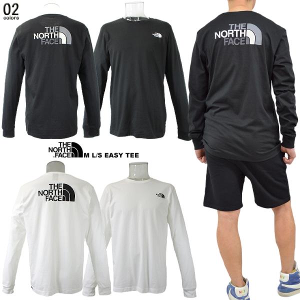 THE NORTH FACE ザ・ノース・フェイス バッグロゴロングスリーブTシャツ 「M L/S ...