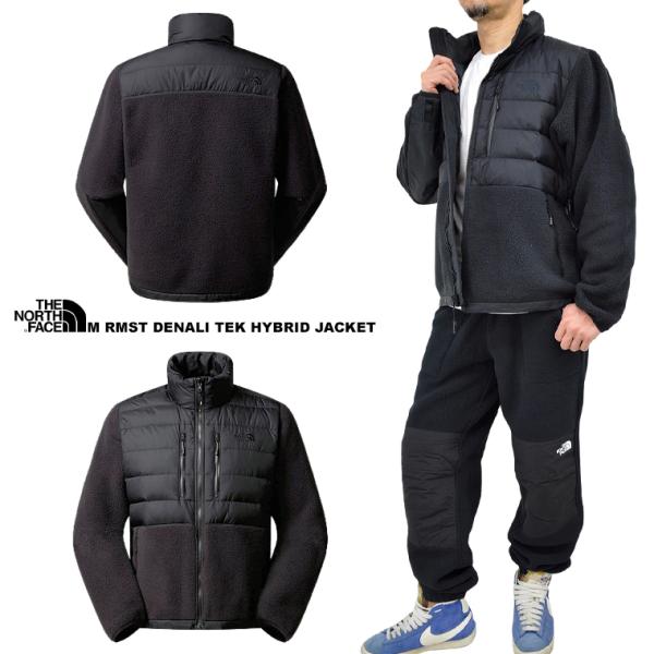 THE NORTH FACE ザ・ノース・フェイス RMSTデナリテックハイブリッドジャケット 「M...