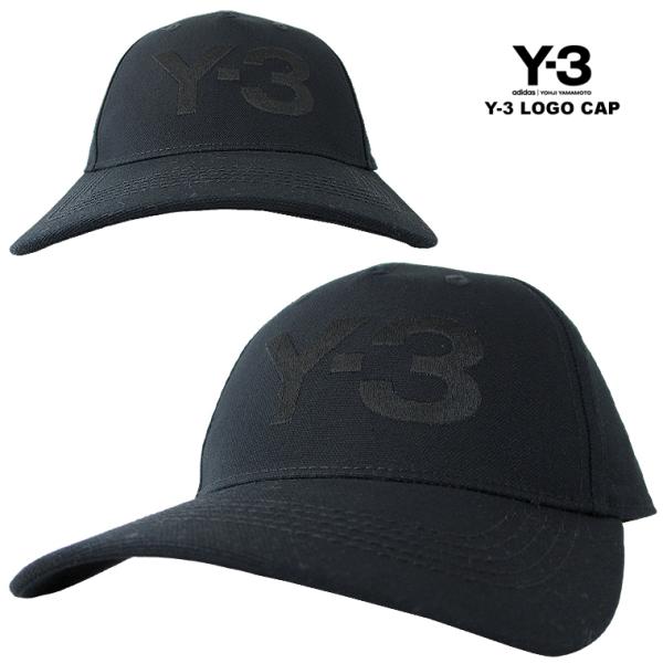 Y-3 ワイスリー ロゴキャップ 「Y-3 LOGO CAP」 バックストラップ 帽子 シンプル カ...