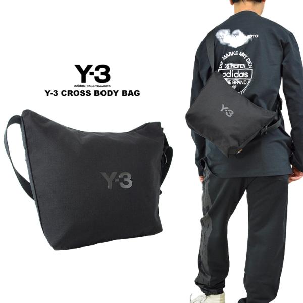 Y-3 ワイスリー クロスボディバッグ 「Y-3 CROSS BODY BAG」 メッセンジャーバッ...