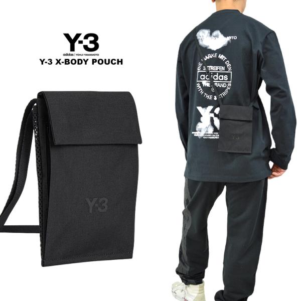Y-3 ワイスリー クロスボディポーチ「Y-3 X-BODY POUCH」 adidas アディダス...
