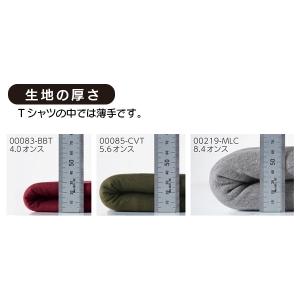 Tシャツ メンズ 半袖 無地 綿100 プリン...の詳細画像2